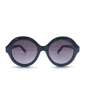 Salvatore Ferragamo Oversized Sunglasses Black